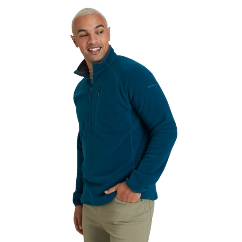 Kathmandu Ridge 100 Primaloft Bio Men's Pullover Fleece in Undertow -3